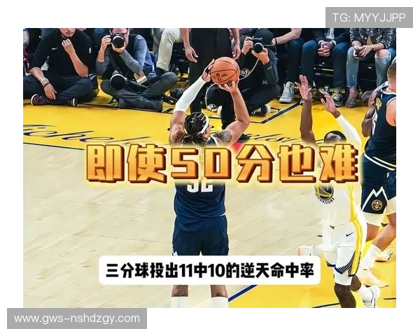 戈登化身魔神狂飙五十分攻势如潮完美诠释篮球版的Be Water精神
